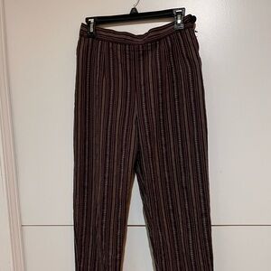 Vintage 80-90’s “Cheap and Chic” Moschino Line Pants Size 10